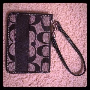 Coach wallet